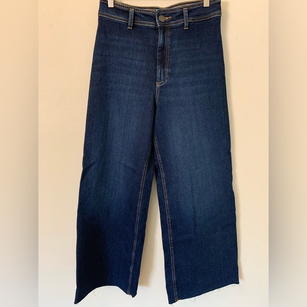 Zara, size 8, The Marine Straight denim